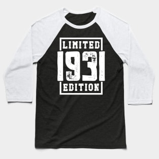 1931 Limited Edition Baseball T-Shirt